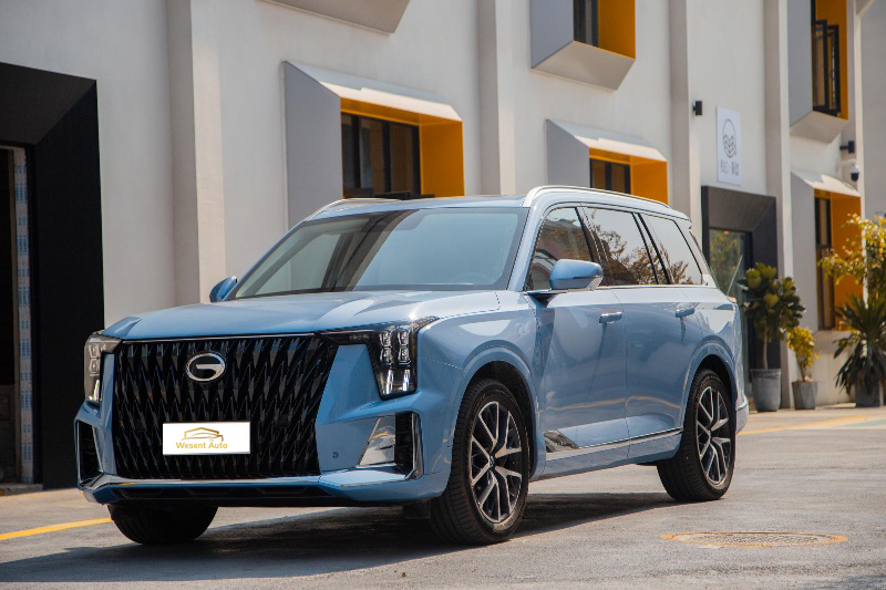 GAC Trumpchi GS2024 8 года