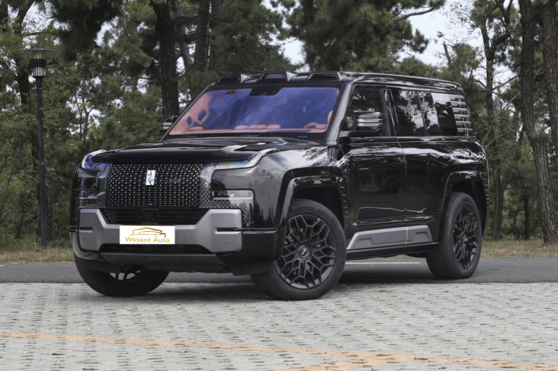 BYD Янван U8