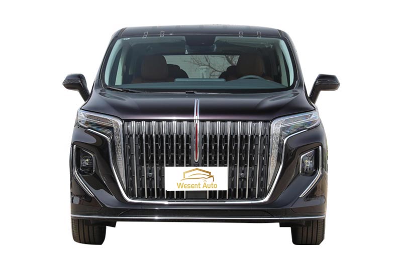 Лидер продаж 2023 года, бензиновый MPV Hongqi HQ9 2.0T, 48 В, система смешивания света, бензиновый автомобиль
