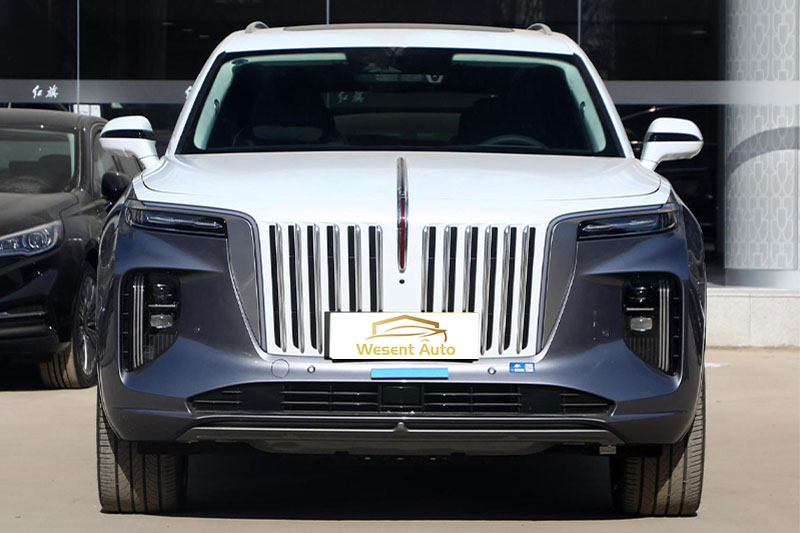 Оптовая продажа, новый Hongqi E-HS9, новый электромобиль с поддержкой быстрой зарядки, сделано в Китае HongQi ehs9