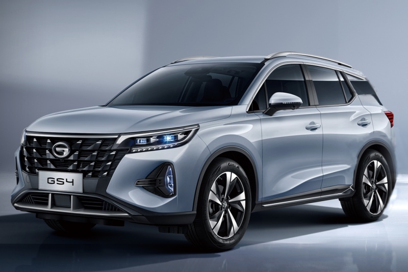 GAC Trumpchi GS2024 4 года