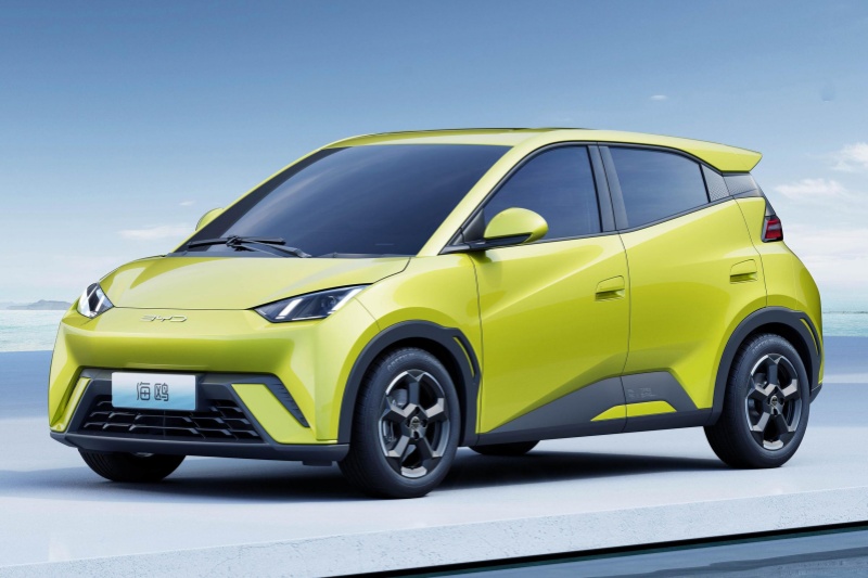 BYD Seagull 2024 Glory Edition