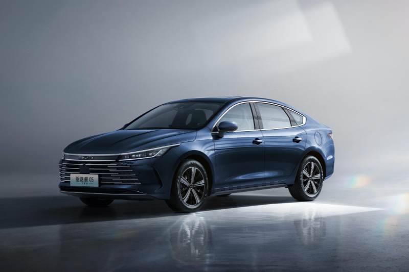 Эсминец BYD 05