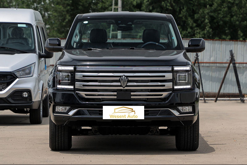 JMC DADAO 2024 Универсальный 2.3T дизельный автомат полный привод длинная колесная база 5 мест 4WD 2WD Пикап