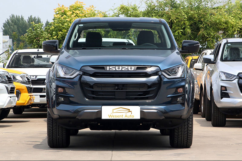 2023 Горячая распродажа 1.9T автомат полный привод V-CROSS топливо пикап автомобиль ISUZU D-MAX 4 двери 5 мест средний дизель