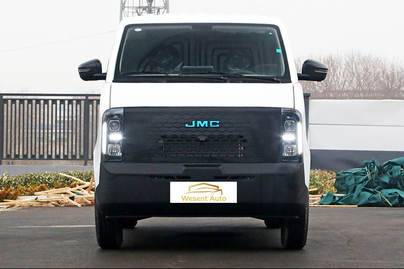 2024 Новый грузовой фургон Электрический JMC E Lushun Automotive 4 двери 2 места Электрический фургон Электрический мини-вэн
