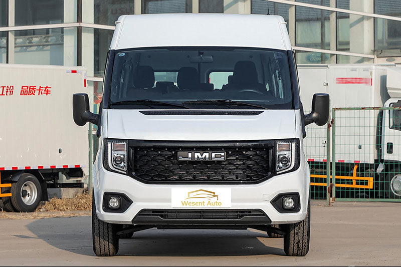 2023 JMC fushun 2.0T дизельный двигатель AWD легкий автобус 7 местный мини-автобус Китай низкая цена новый автомобиль Автоматический дизельный фургон