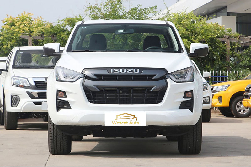 2023 Новый ISUZU LingTuo 2.5T автоматическая полноприводная дизельная версия с навигацией длинная колесная база пикап